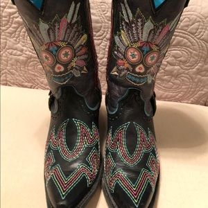 ariat skull boots